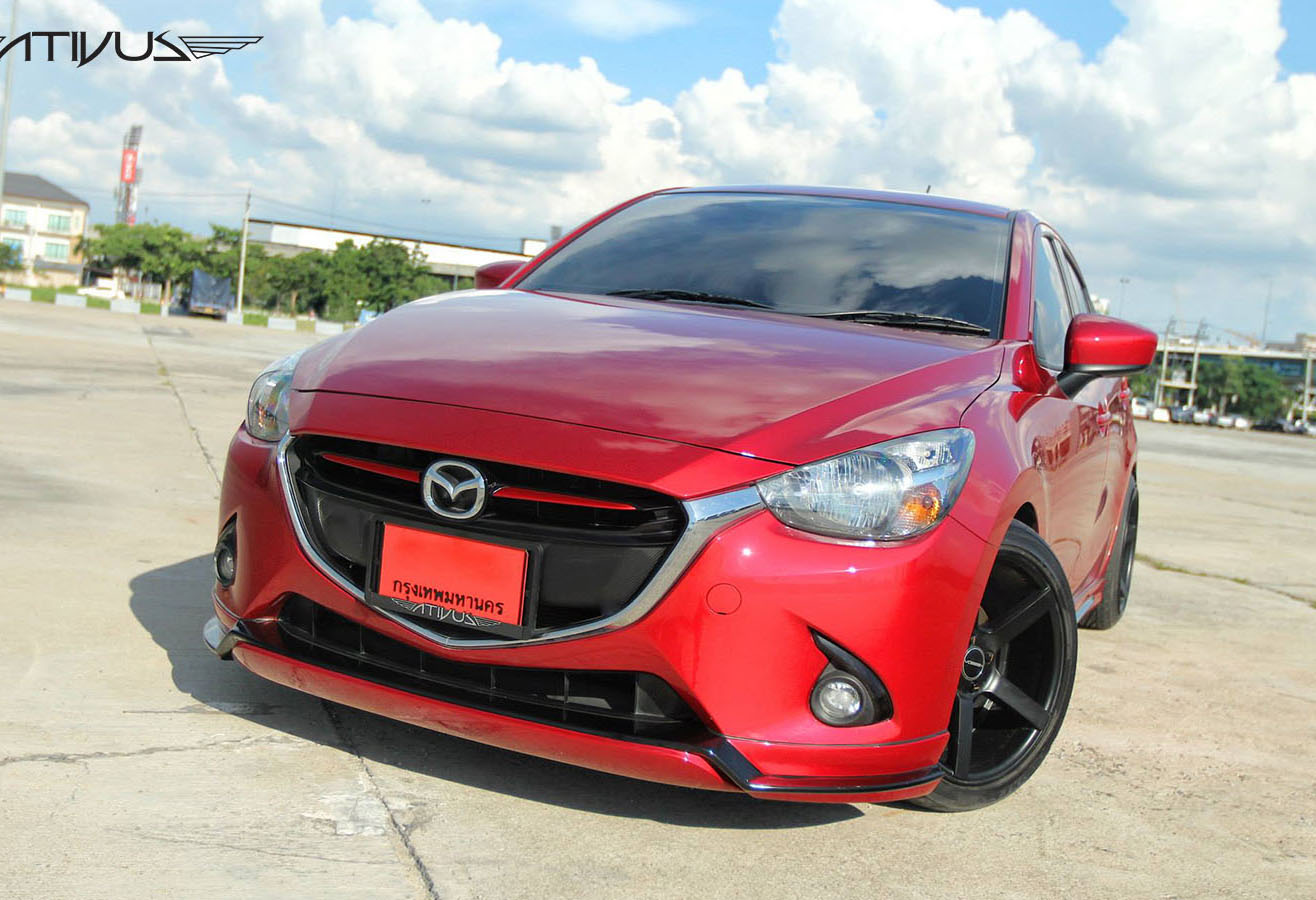 ชุดแต่ง Mazda2 2015-2019 Ativus 4และ5ประตู